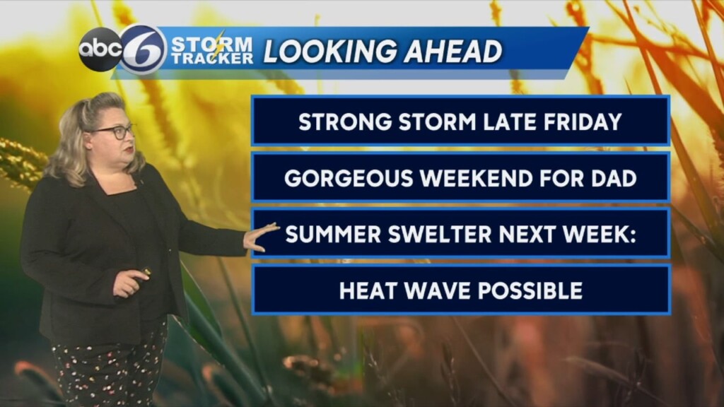 Thursday Weather Forecast