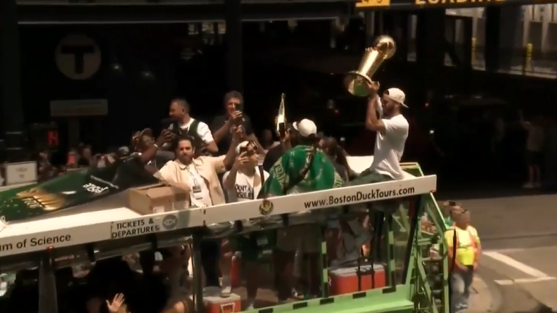 Celtics parade