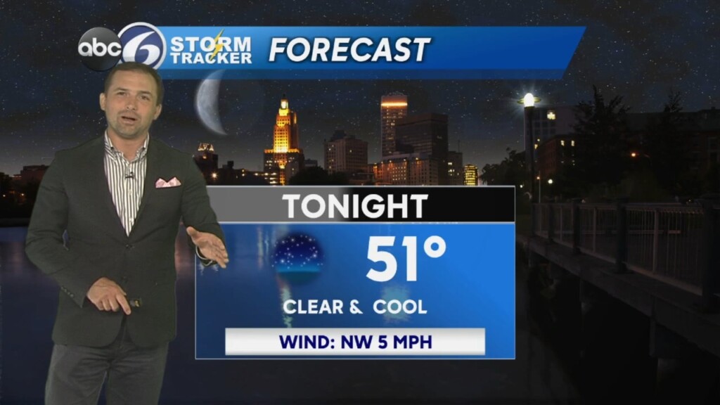 Friday Night Weather