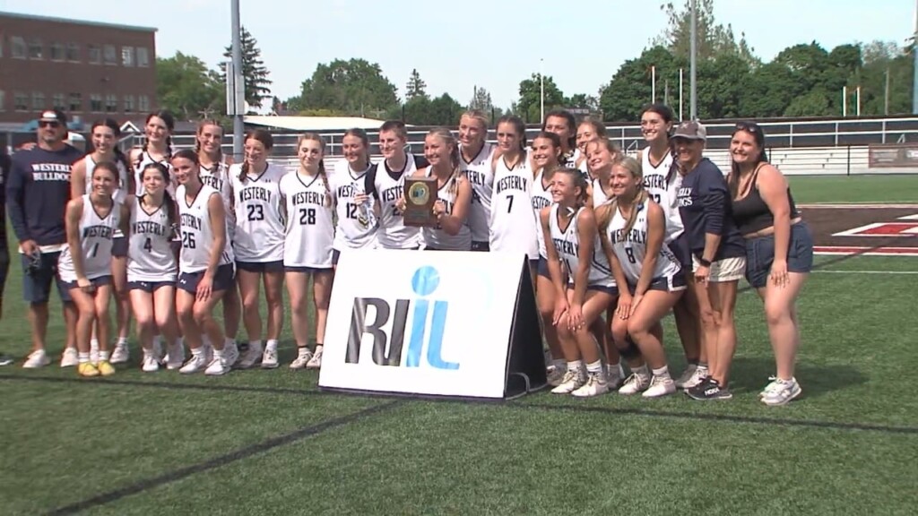 Westerly Completes Unbeaten Run To D Iii Girls Lacrosse Championship