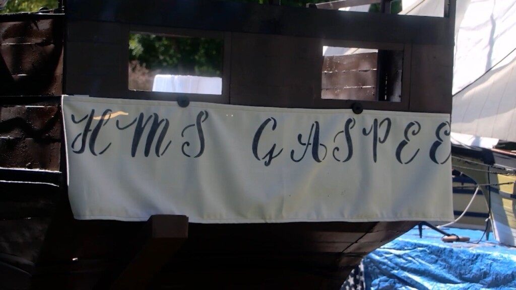 Reenactors Detail Importance Of Gaspee Days