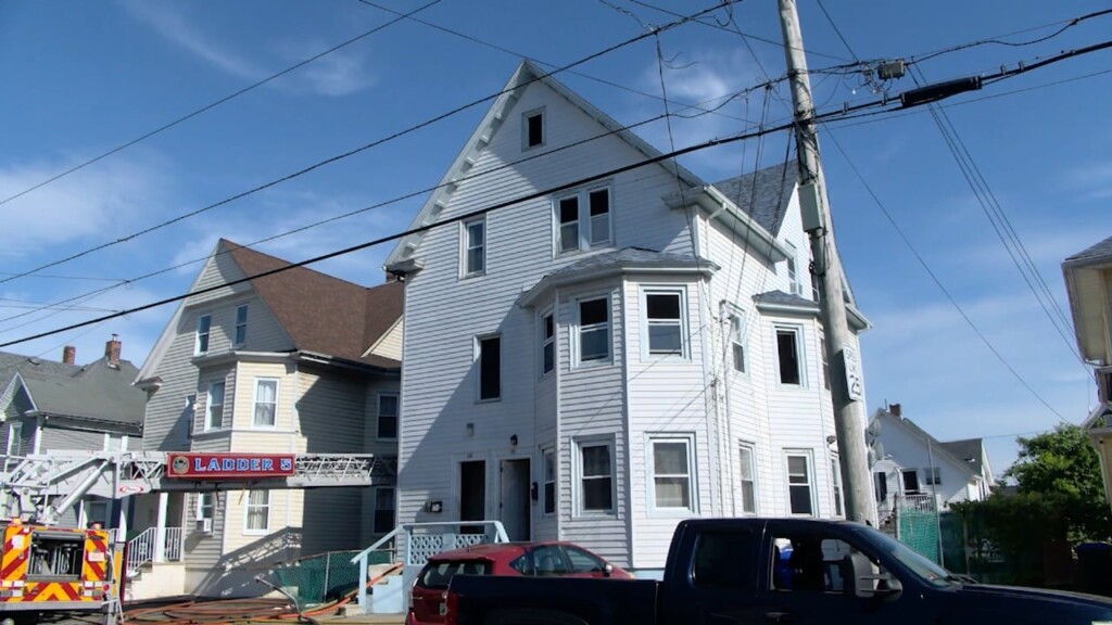 11 Displaced After Providence Fire At Two Homes