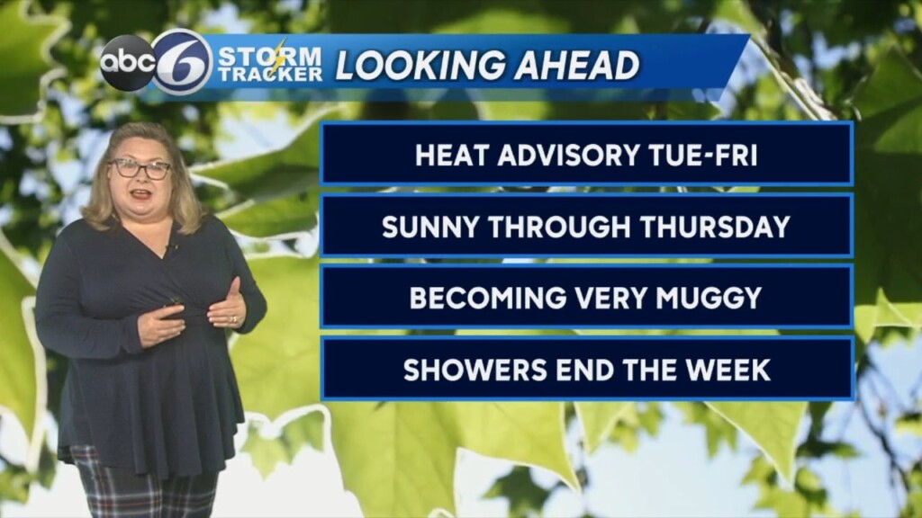 Monday Weather Forecast