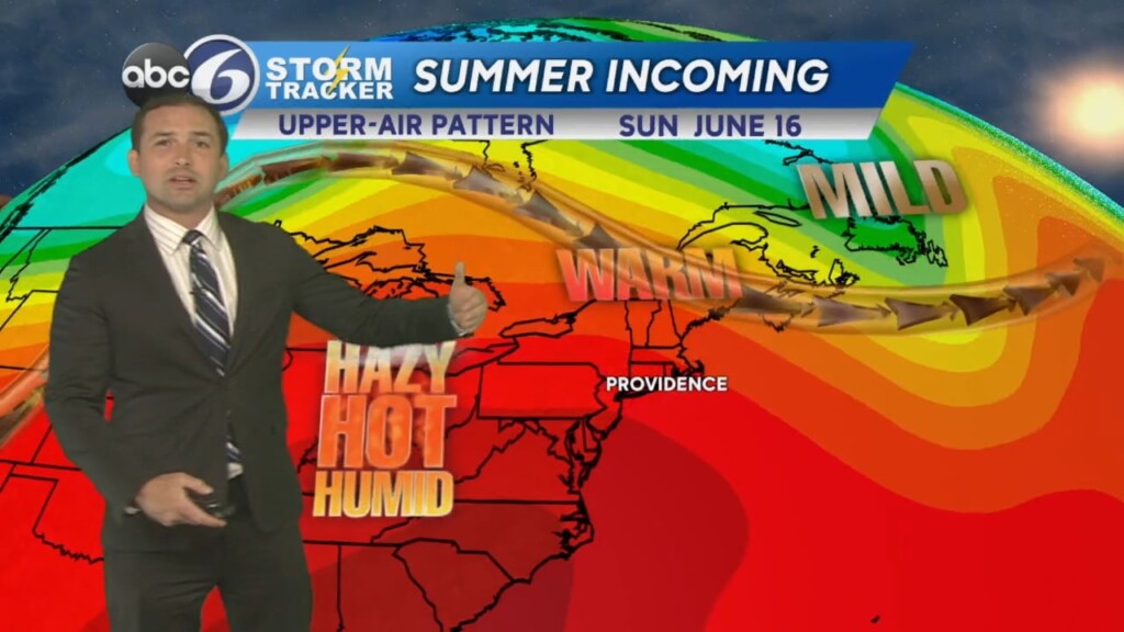 Monday Night Weather