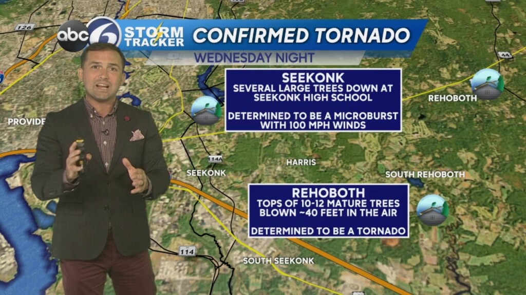 Friday Evening Weather