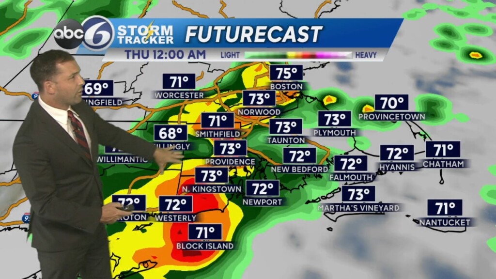 Wednesday Evening Weather