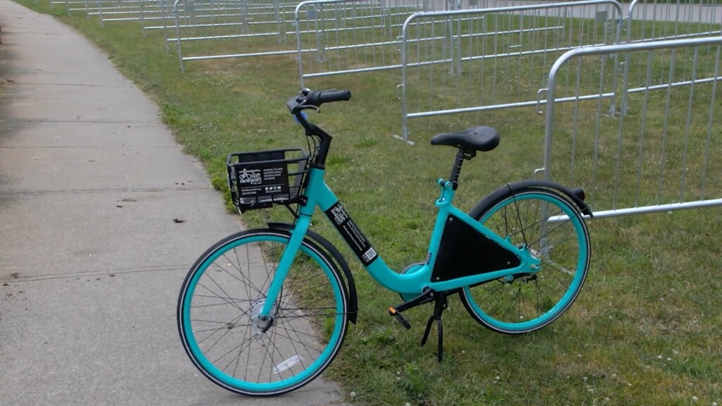 Newport Adds Bike Lanes For Newport Folk Festival