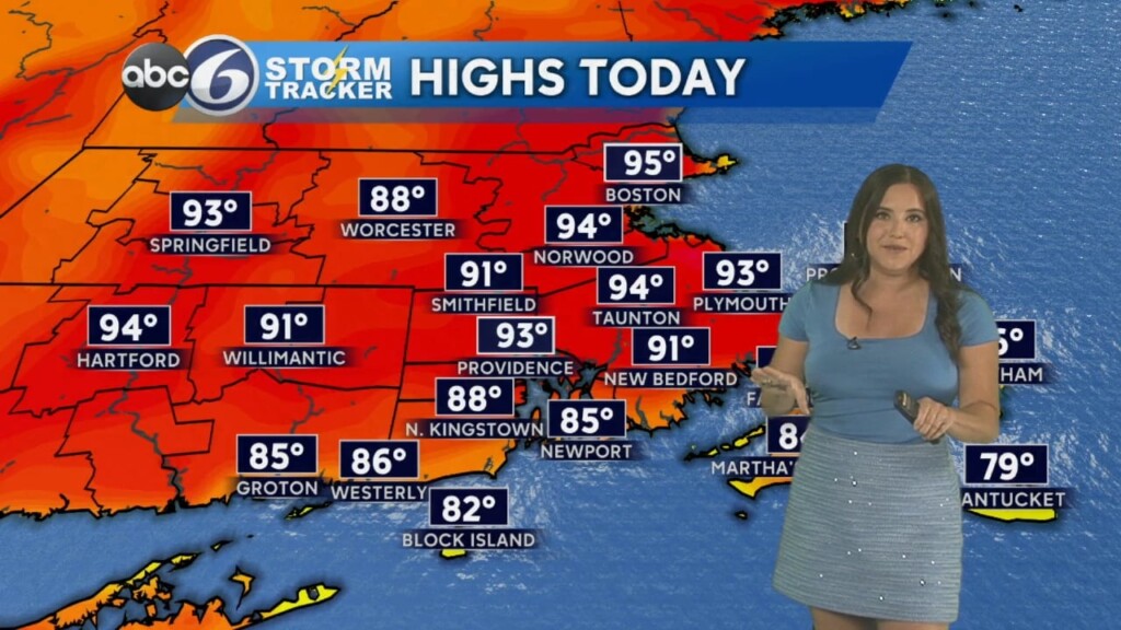 Tuesday Morning Forecast