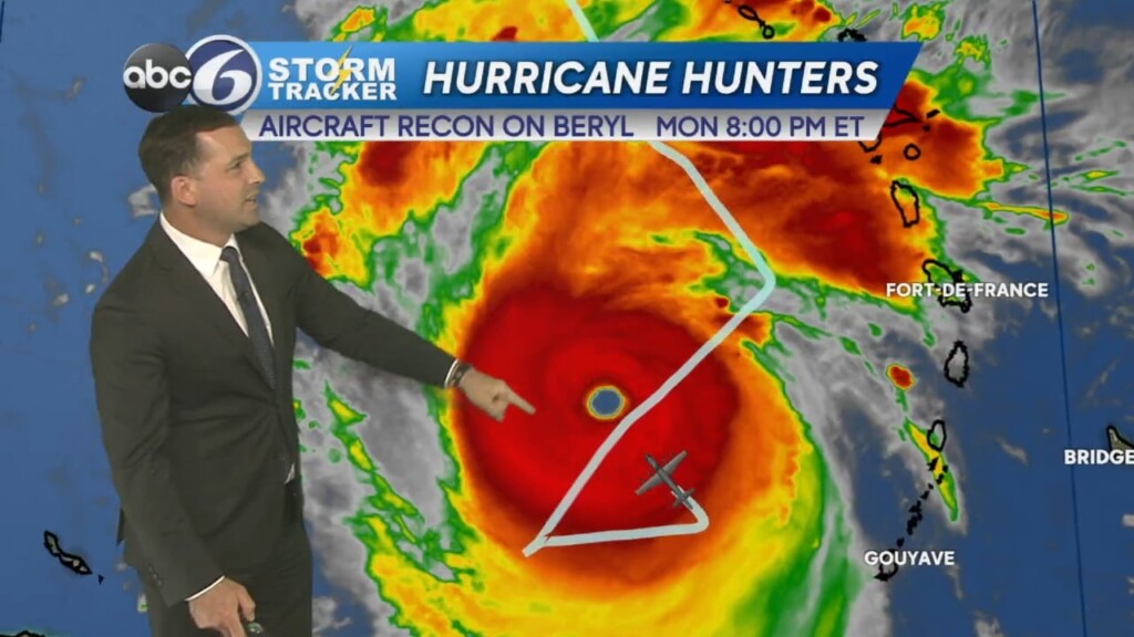 Monday Night Weather