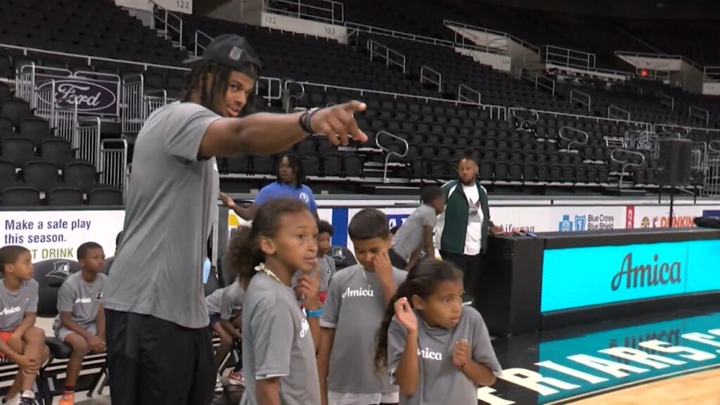 Pc Men's & Women's Teams Host Annual Summer Youth Basketball Clinic