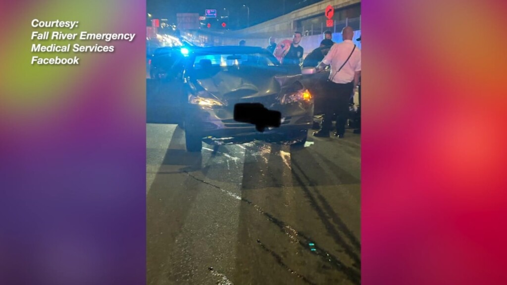 Person Charged After Rear Ending Ems Vehicle