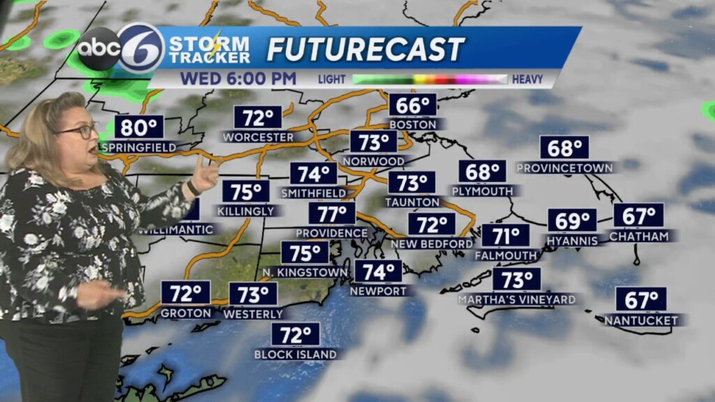 Tuesday Night Weather