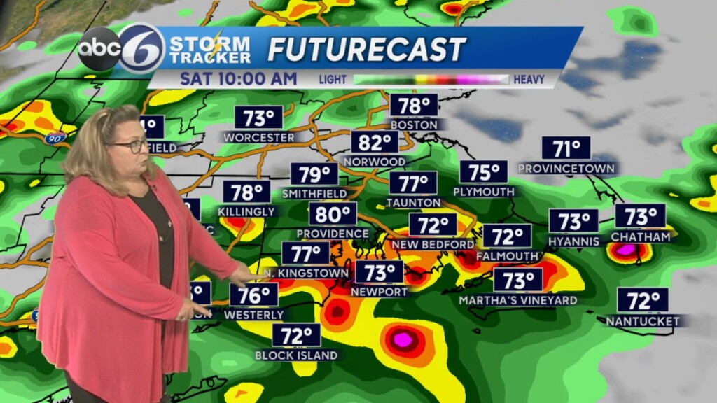 Friday Morning Weather