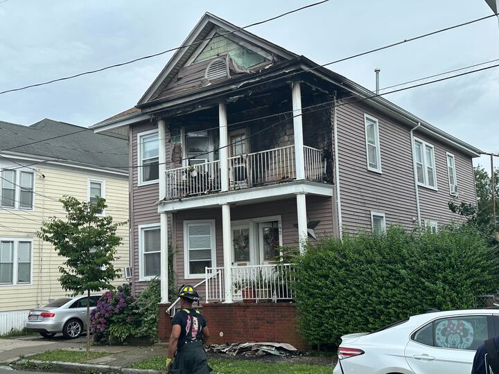 Fire In New Bedford