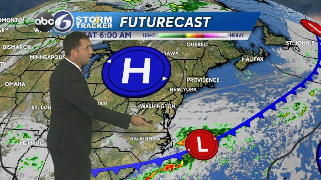 Thursday Night Weather