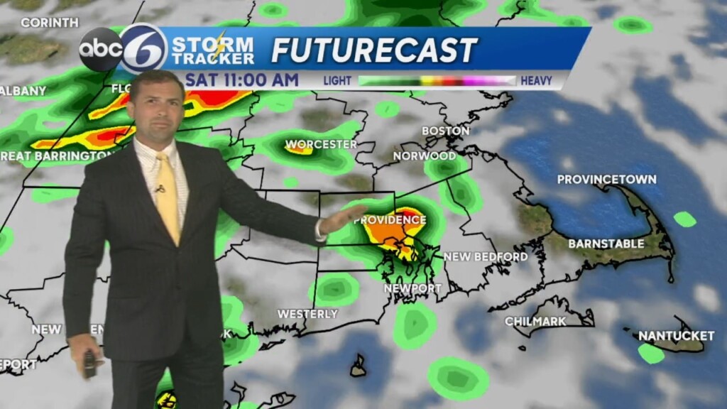 Wednesday Evening Weather