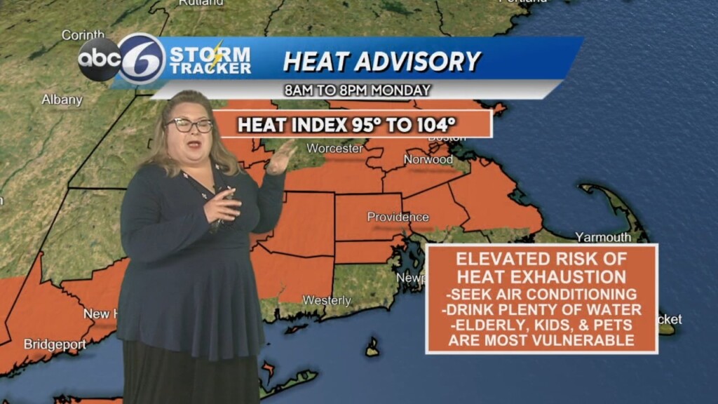 Saturday Night Weather