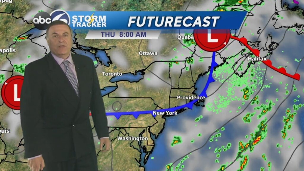 Monday Evening Forecast