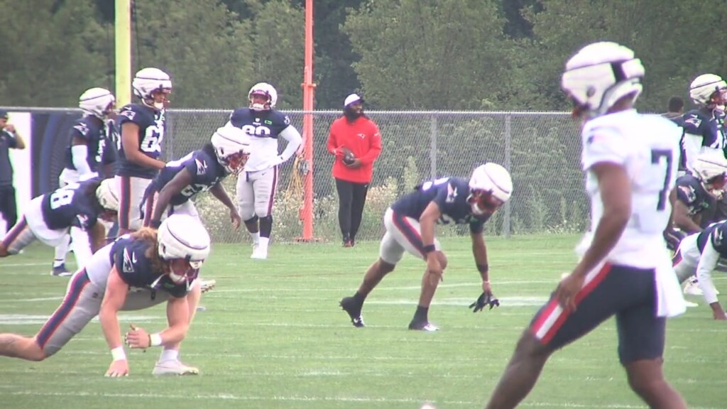 New Territory For Patriots With Contract Disputes Out In Public