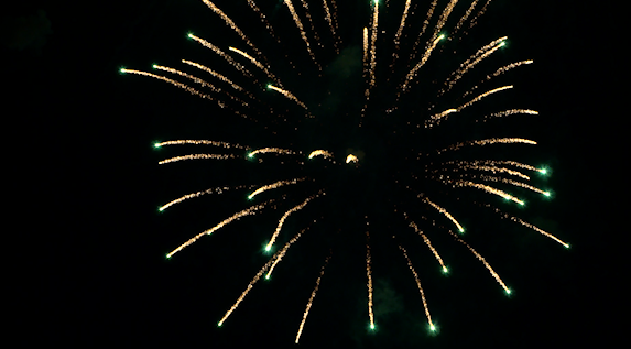 Providence fireworks light up the sky