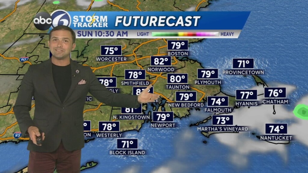 Friday Night Weather