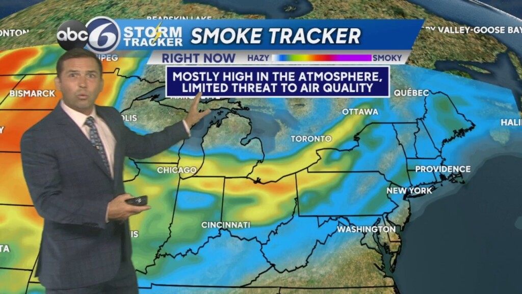 Wednesday Night Weather