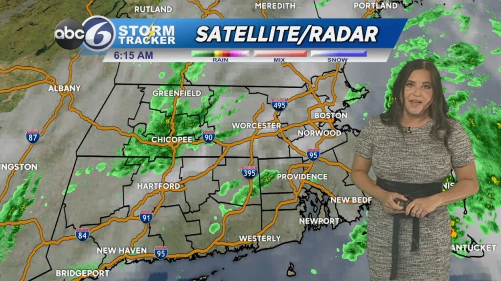 Thursday Morning Forecast