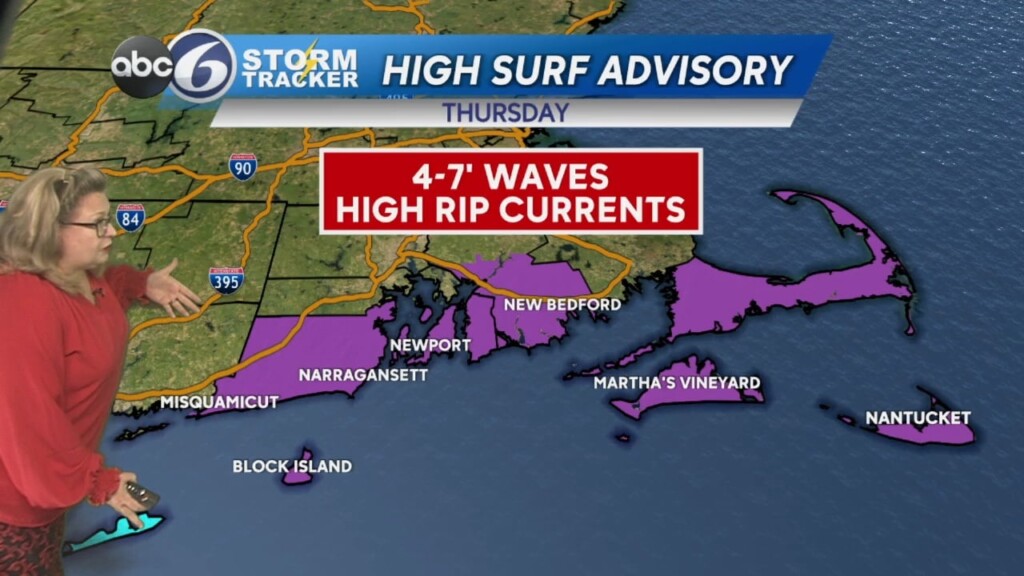 Thursday Weather Forecast