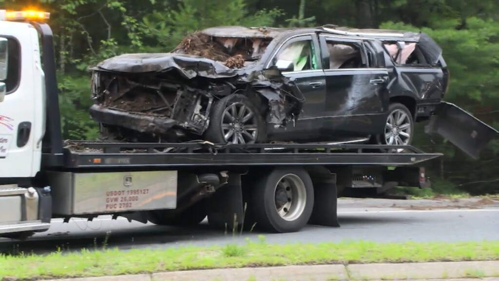 Hopkinton Murder Suspect Found Dead After Chase, Crash In Richmond