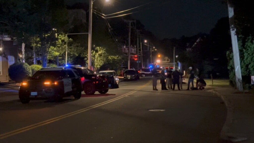 Man Taken Into Custody After Standoff In North Attleboro