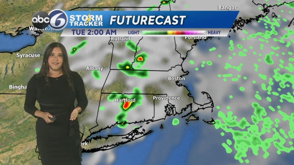 Monday Morning Weather