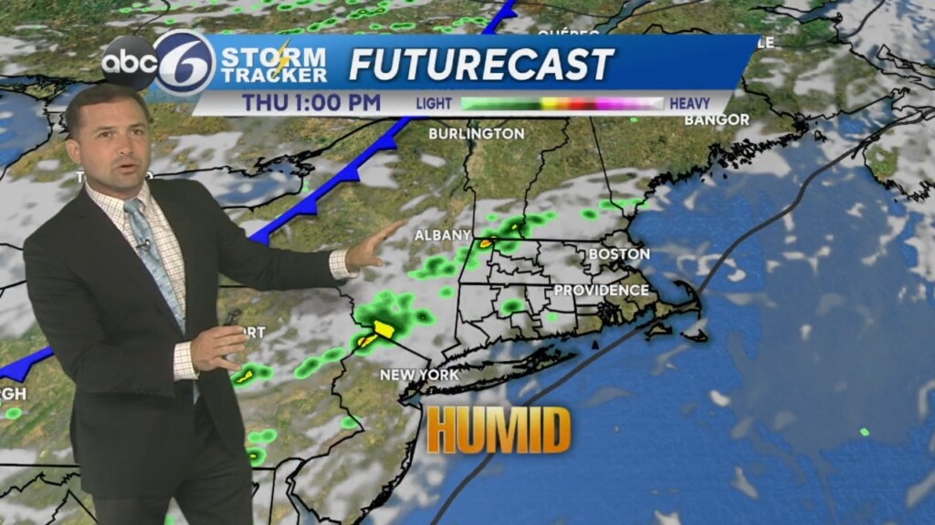 Tuesday Night Weather