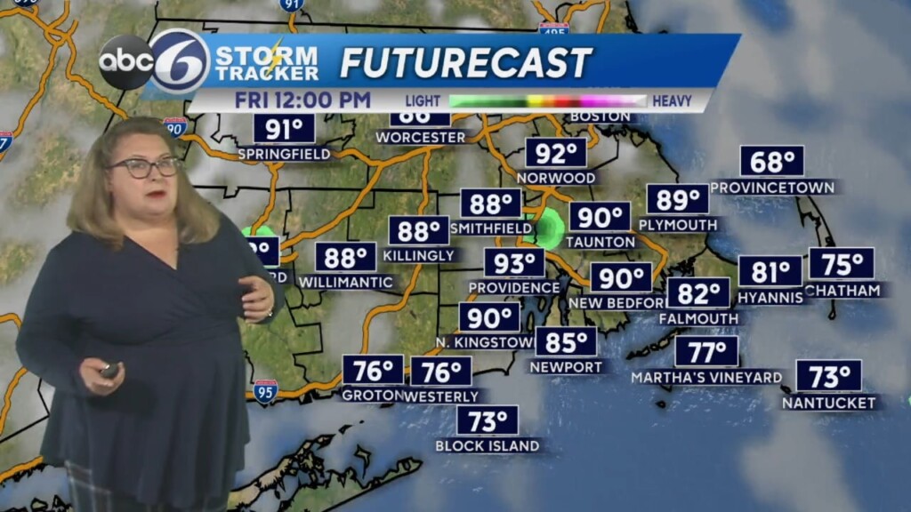 Wednesday Night Weather