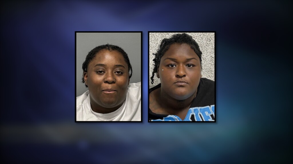 Kaytlyn Lynch and Brooklyn Burns