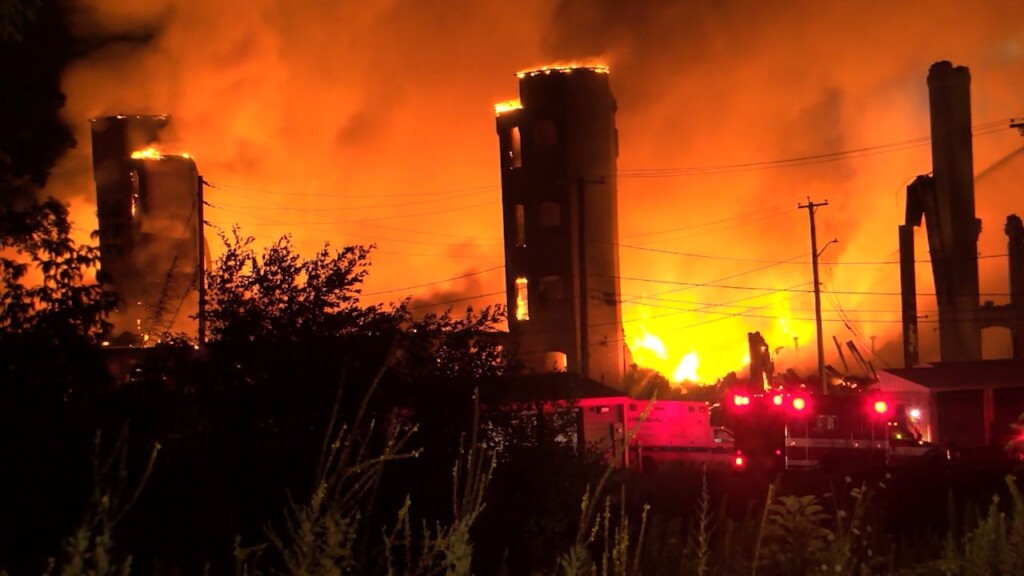 Local Historian Offers Perspective On Woonsocket Mill Fire
