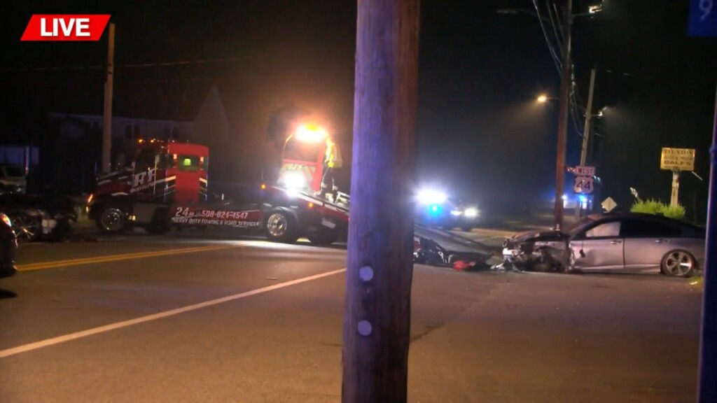 Two Car Crash Taunton