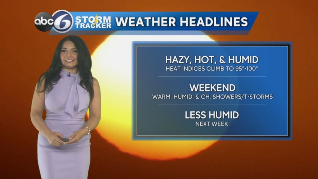 Friday Noon Forecast