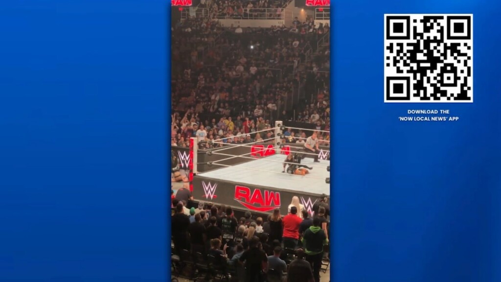 Monday Night Raw Sells Out The Amp