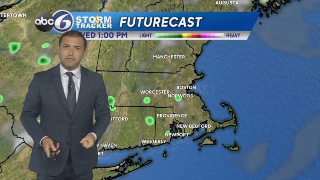 Monday Night Weather