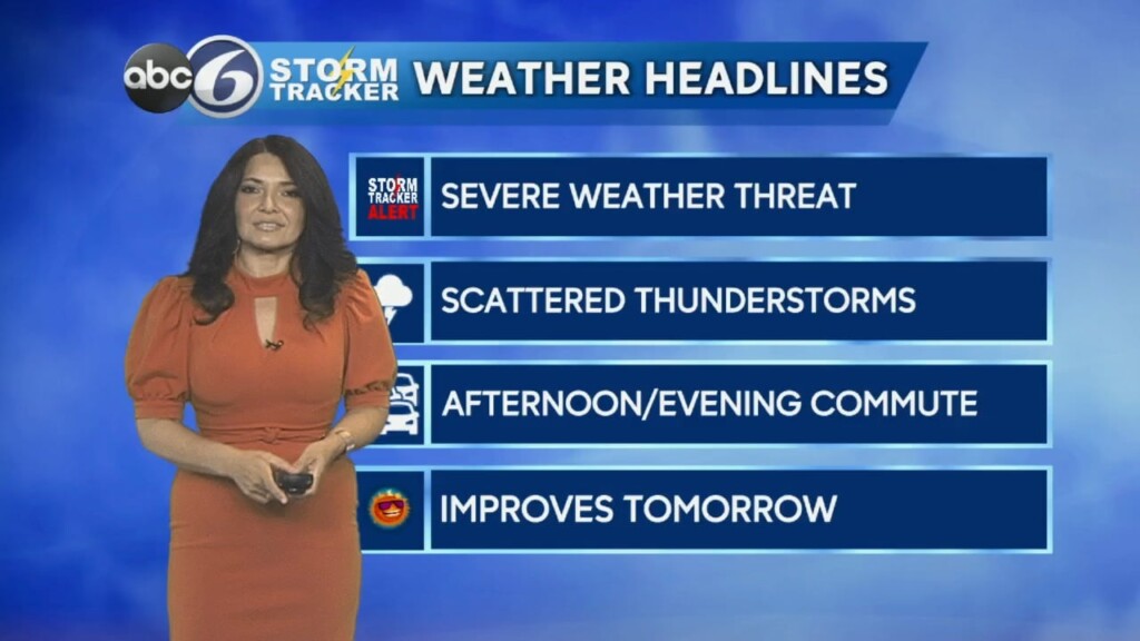 Monday Morning Forecast