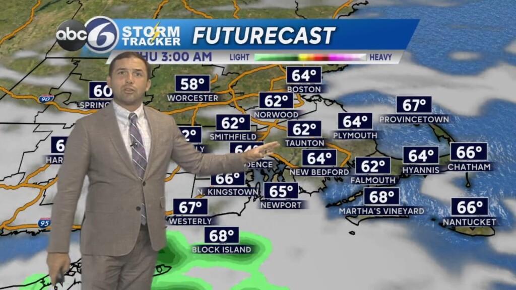 Tuesday Night Weather