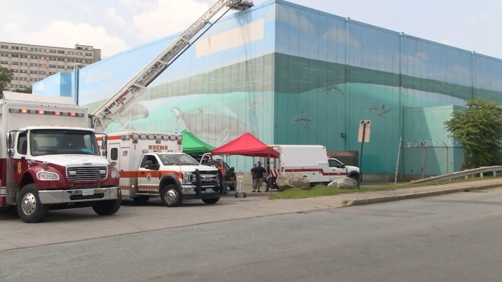 Crews Respond To Ammonia Leak In New Bedford