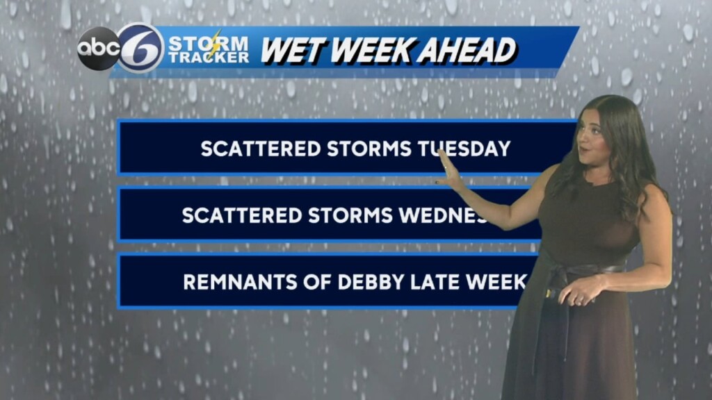 Monday Night Forecast