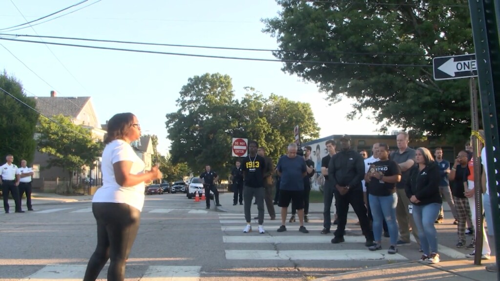 Rally For 7 Year Old Shot In Providence