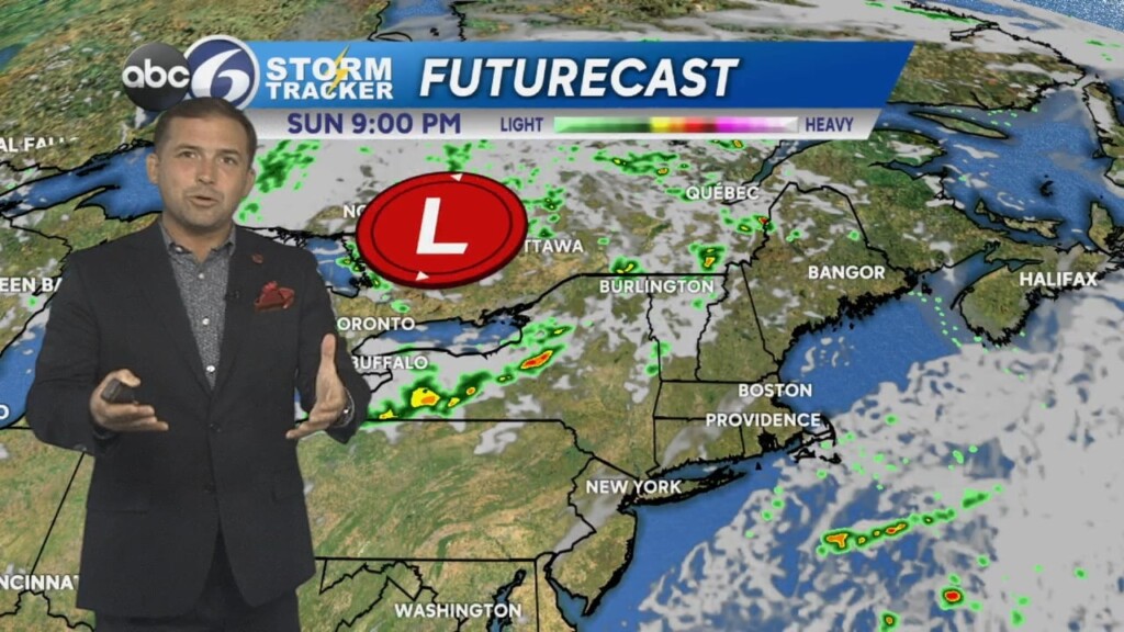 Friday Night Forecast