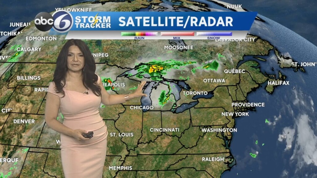 Tuesday Noon Forecast