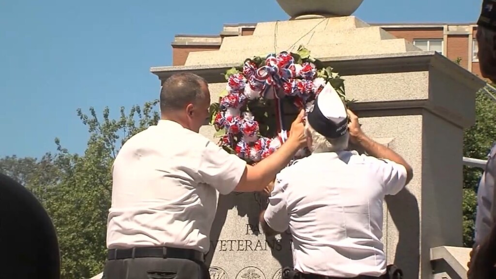 Some Find "victory Day" Observance Controversial