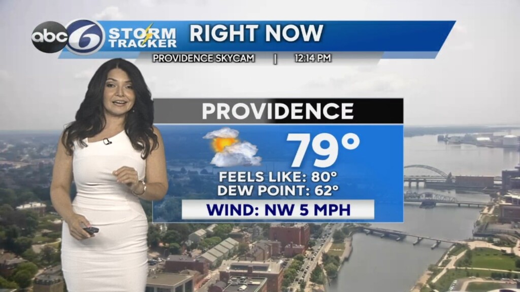 Wednesday Noon Forecast