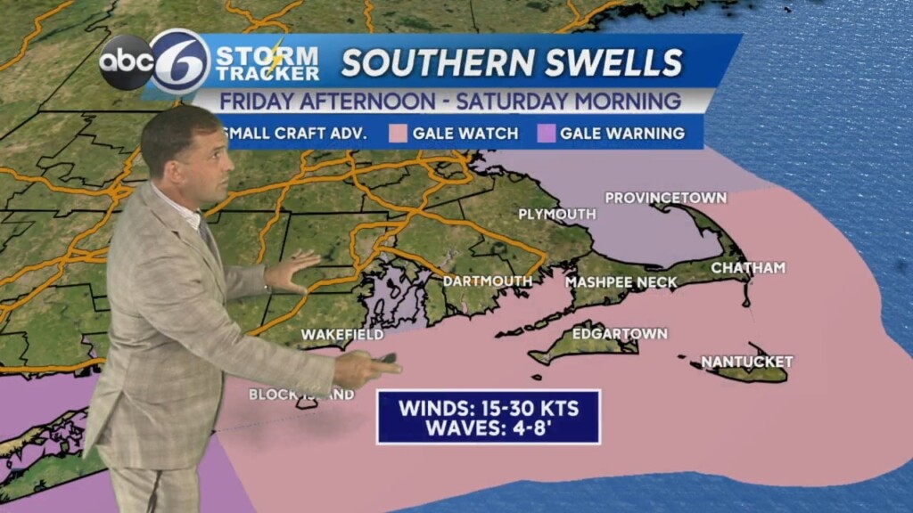 Thursday Evening Weather