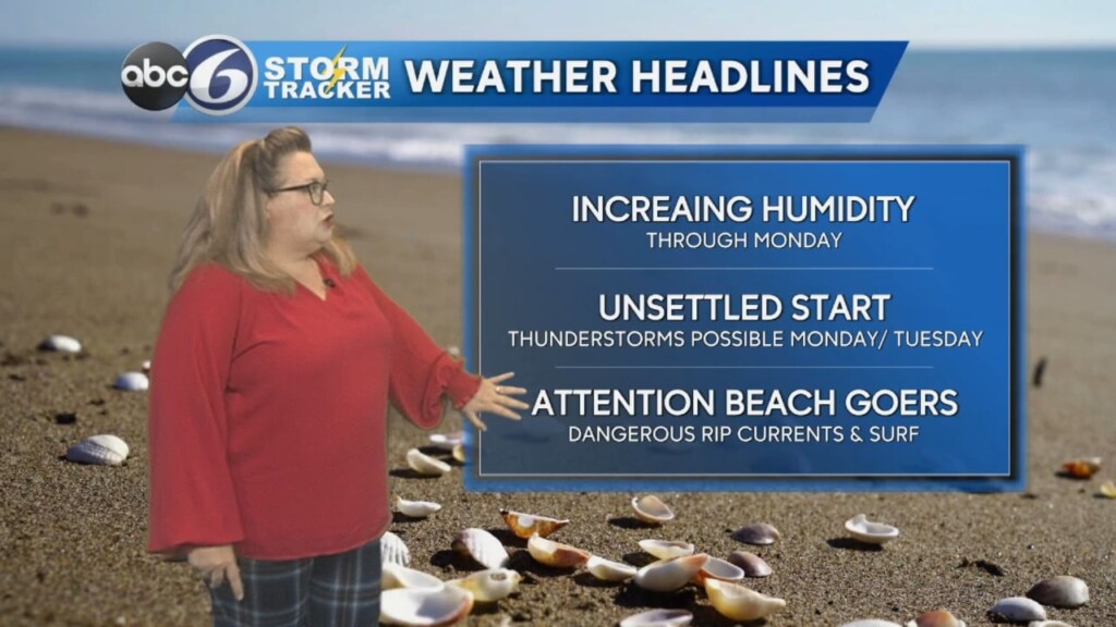 Saturday Night Weather